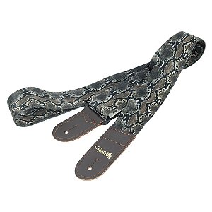 Correia Tonante de Poliéster Animal Print Cobra TN09S