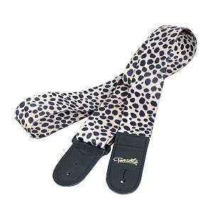 Correia Tonante de Poliéster Animal Print Chita – TN09S