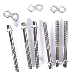 Parafuso de Afinacao 40mm Para Bateria 6 Peças HBTS50