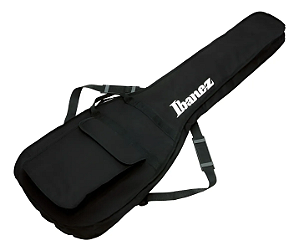 Capa Bag Para Contra Baixo Preta Ibanez Original Nf Ibb101