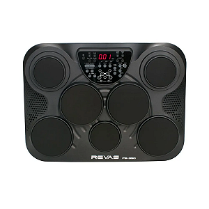 Bateria Eletrônica Portátil Revas Pb-350 By Roland Preto