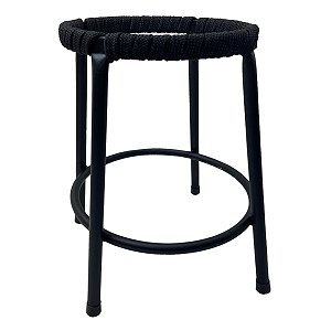 Suporte Para Atabaque 120 De Ferro Acabamento Em Corda 11x45