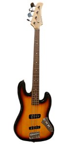 Usado Contrabaixo Strinberg JBS-40 Sunburst