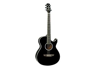 USADO Violão Strinberg Aço Elétrico Preto AW53C