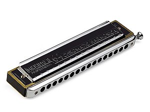 Gaita de Boca Hering Chromatic 64 Dó