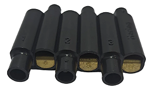 Afinador Universal Diapasão 6 Notas Hering 456 E, B, G, D, A