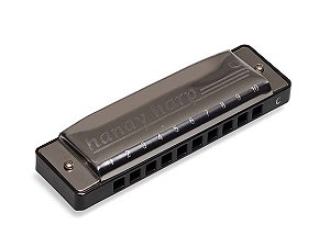 Gaita de Boca Diatônica Hering Handy Harp Dó