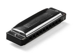 Gaita de Boca Diatônica Hering Blues Dó