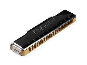 Gaita de Boca Diatônica Hering Colegial Dó