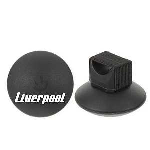 Chocalho Ganzá de Dedo Preto Liverpool