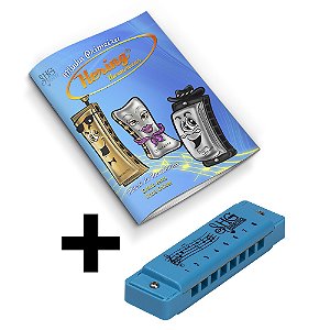 Método Minha Primeira Harmônica Hering Ciano