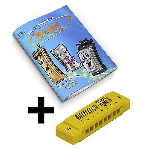 Método Minha Primeira Harmônica Hering Amarelo