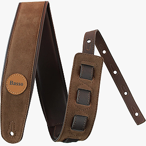 Correia Basso Vintage CLA 54 Em Couro Sintético Marrom