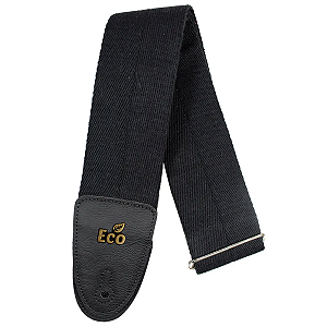 Correia Basso Eco01-BK em Couro Sintético Ecológico Preto