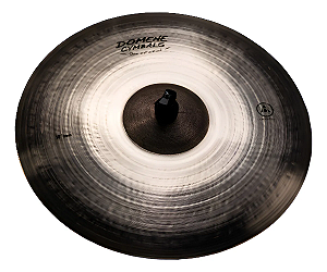 Prato de Bateria Domene Serie Crystal Crash de 18"