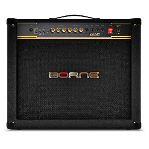 Amplificador de Guitarra Borne Vorax 2100 Borne Studio Preto Usado