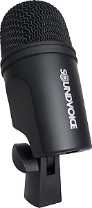 Microfone De Bumbo Bateria Trombone Amp Bass Mb01 Soundvoice