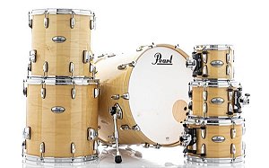 Bateria Pearl Professional Series Maple Natural Shell Pack