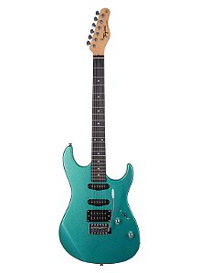 Guitarra Tagima TG-510 MSG 2S 1H Escala Escura Surf Green
