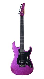 Guitarra Seizi Katana Venom Strato HH Purple Sparkle