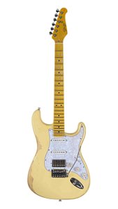 Guitarra Seizi Vintage Budokan Sign Ozielzinho Rising Sun