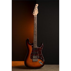 Guitarra Seizi Vintage Budokan Plus Ozielzinho Flammed SB