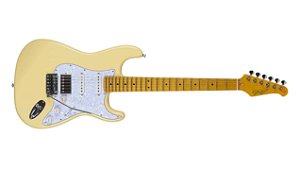 Guitarra Seizi Vintage Budokan HSS Ozielzinho Rising Sun