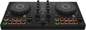 Controladora 2 Canais Compacta Pioneer Ddj-flx2 Alpha Theta