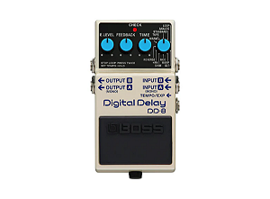 Pedal de Guitarra Digital Delay Boss DD-8