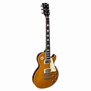 Guitarra Elétrica Giannini Sonic Deluxe GAE09 DLXGD Gold Top