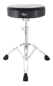 Banco De Bateria Pearl D-930 Redondo Com Trava De Regulagem