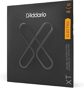 Encordoamento Para Guitarra D'Addario 10-46 Média XTE1046