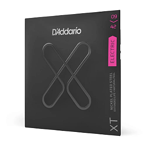 Encordoamento P/ Guitarra D'Addario 09-42 Extra-Leve XTE0942