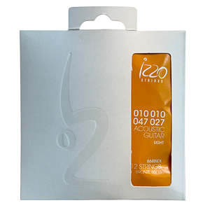 Encordoamento Violão 010 12 Cordas Bronze Exportação By SG