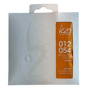 Encordoamento Violão Aço 012 Bronze 85 15 Exportação By SG