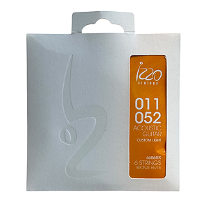 Encordoamento Violão Aço 011 Bronze 85 15 Exportação By SG