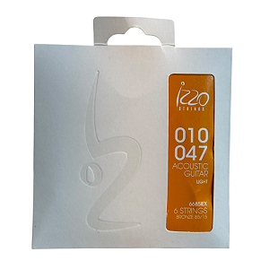 Encordoamento Violão Aço 010 Bronze 85 15 Exportação By SG