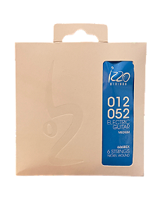 Encordoamento Guitarra 012 - 052 Níquel Exportação By SG