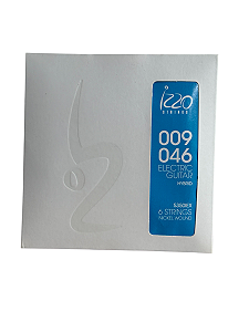 Encordoamento Guitarra Hibrido 009 Níquel Exportação By SG