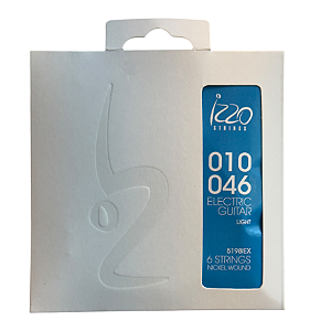Encordoamento Para Guitarra 010 Níquel Exportação By SG