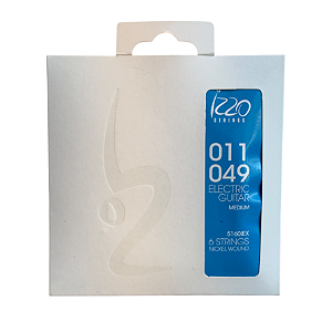 Encordoamento Para Guitarra 011 Níquel Exportação By SG