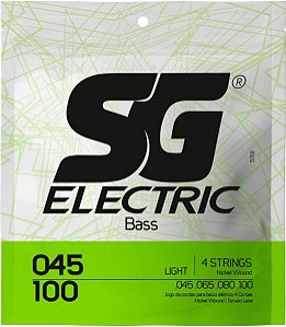 Encordoamento Para Baixo 4C 045 Niquel Exportação By SG