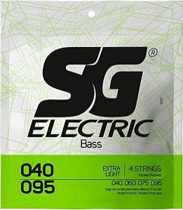 Encordoamento Para Baixo 4C 040 Niquel Exportação By SG