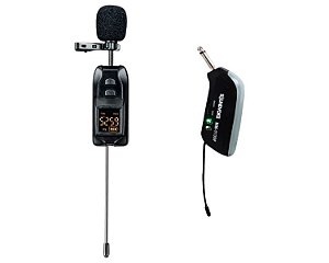 Microfone Lapela Sem Fio Soundvoice Mm 113 Headset- 02 Preto