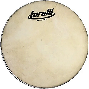 Pele De Couro Animal De 10 Polegadas No Aro Torelli Ta872