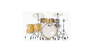 Bateria Pearl Professional Maple Shell Pack E Kit Ferragens HWP-834
