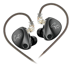 Fone De Ouvido In Ear Kz Castor Target No Mic Áudio Monitor