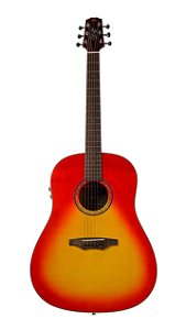 Violão Seizi Supreme Mirai Plus Okami Cherry Burst