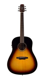 Violão Seizi Supreme Mirai Plus Okami Vintage Sunburst