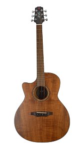 Violão Seizi Supreme Ryu Cutaway Lefty Koa Solid Top